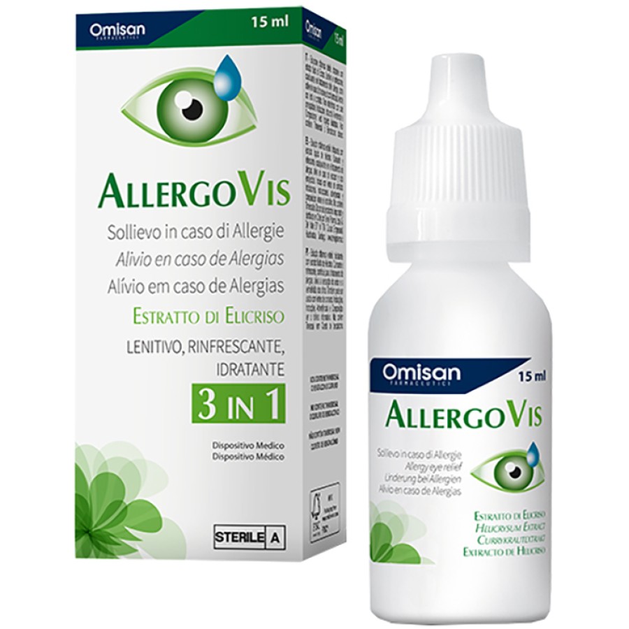 ALLERGOVIS GOCCE 15 ML