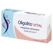 OLIGOLITO VITAL 20 FIALE 2 ML