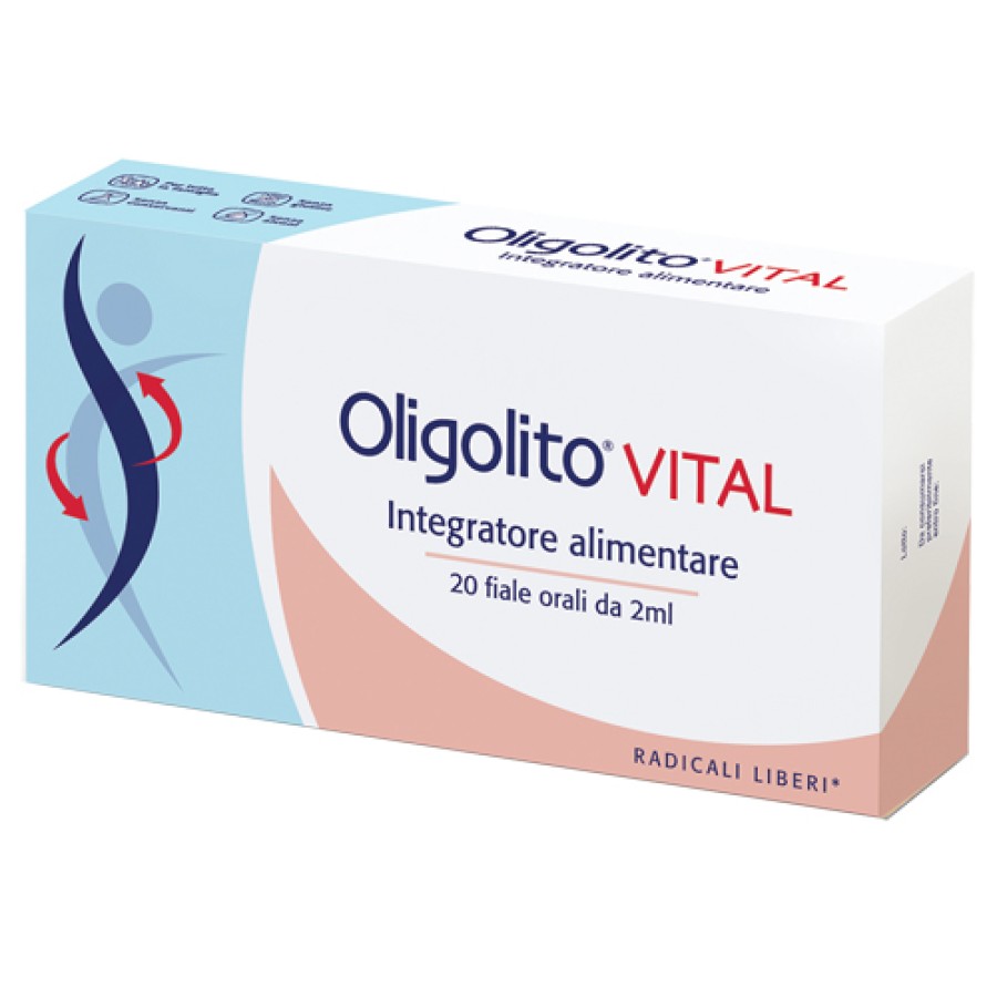 OLIGOLITO VITAL 20 FIALE 2 ML