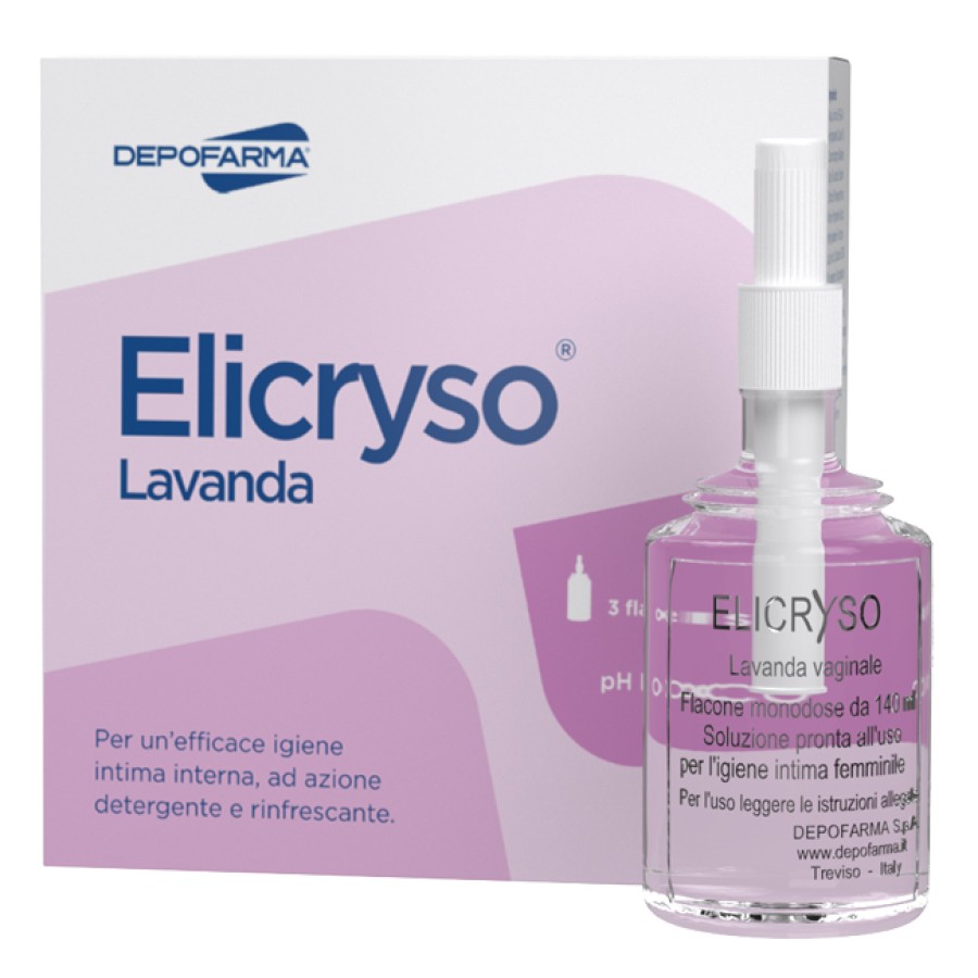 ELICRYSO LAVANDA 3 FLACONCINI 140 ML ELICRYSO LAVANDA 3 FLACONCINI 140 ML