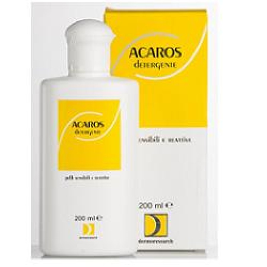 ACAROS DETERGENTE 200 ML ACAROS DETERGENTE 200 ML