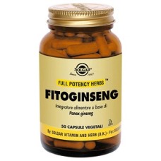 FITOGINSENG 50 CAPSULE VEGETALI