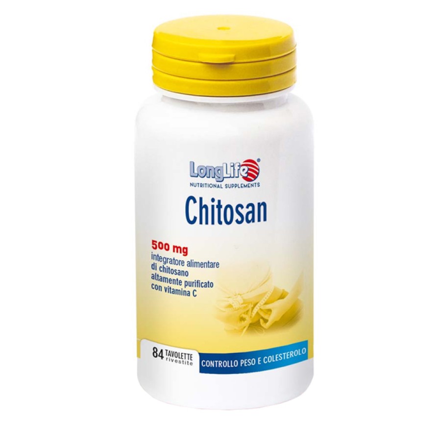 LONGLIFE CHITOSAN 84 TAVOLETTE LONGLIFE CHITOSAN 84 TAVOLETTE