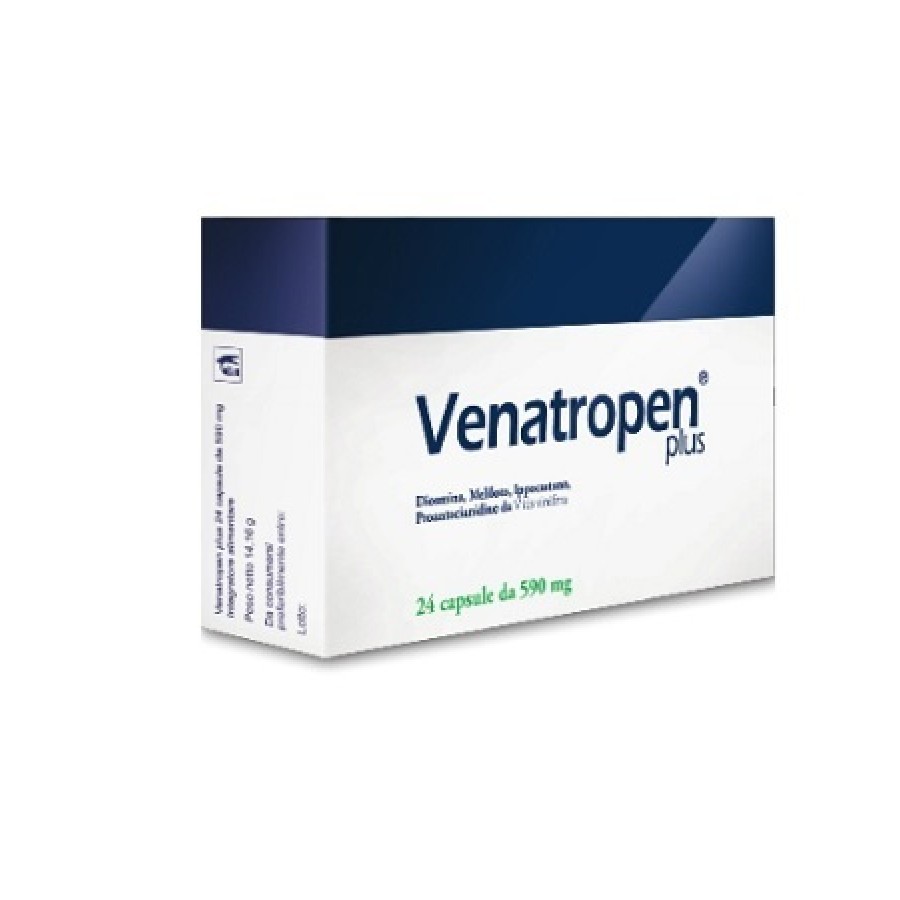VENATROPEN PLUS 24 CAPSULE VENATROPEN PLUS 24 CAPSULE