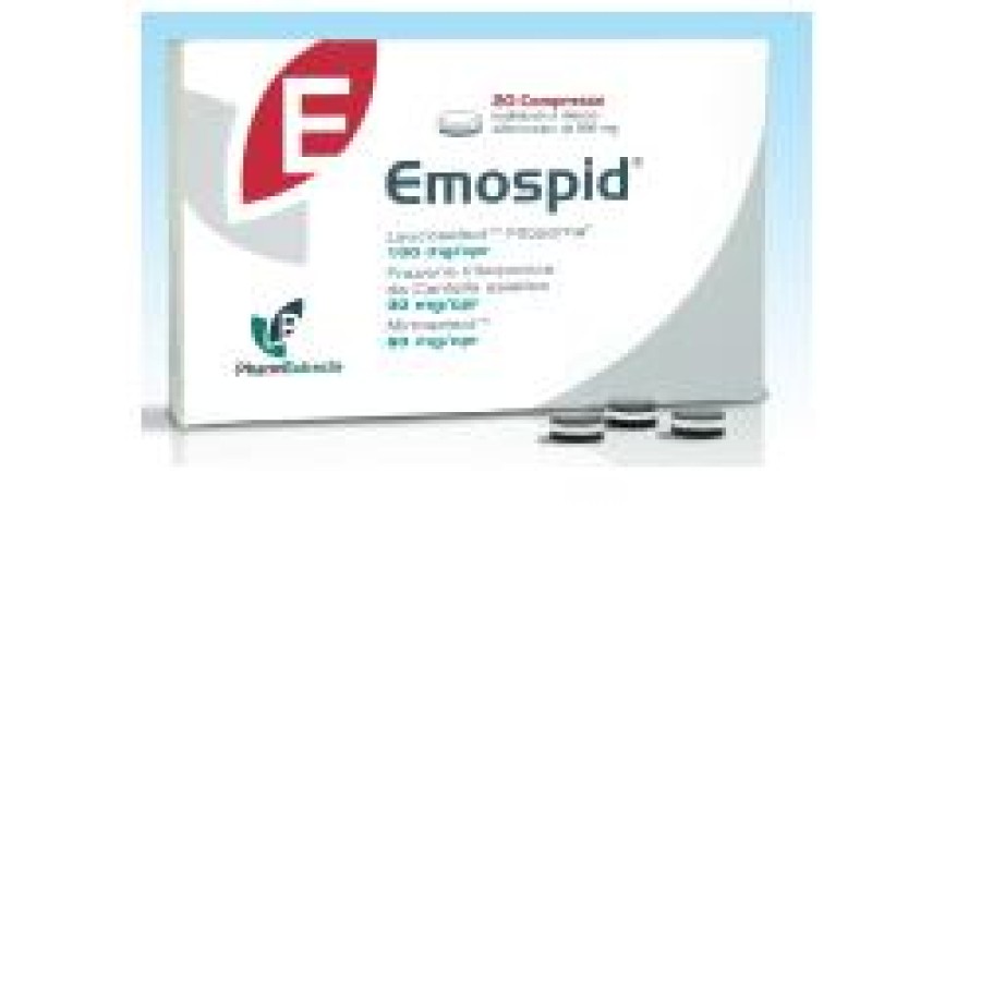 EMOSPID 20 COMPRESSE EMOSPID 20 COMPRESSE