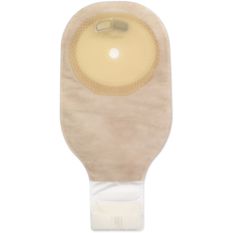 SACCA ILEOSTOMIA MINI CON LOCK'N ROLL CHIUSURA INTEGRATA 15/55 30 PEZZI+30COPRIFILTRI OPACA