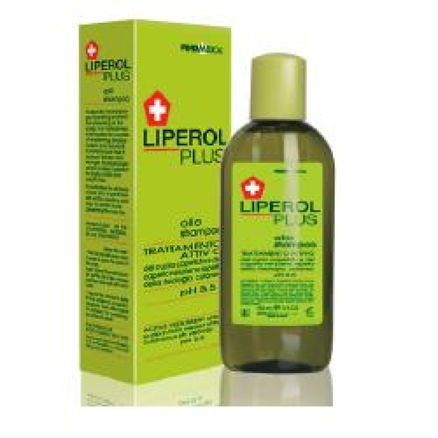 LIPEROL PLUS SHAMPOO 150 ML LIPEROL PLUS SHAMPOO 150 ML