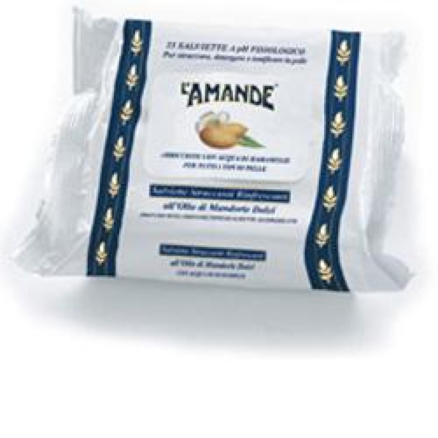 L'AMANDE MARSEILLE SALVIETTE STRUCCANTI L'AMANDE MARSEILLE SALVIETTE STRUCCANTI