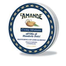L'AMANDE MARSEILLE CREMA VISO/CORPO IDRATANTE 150 ML