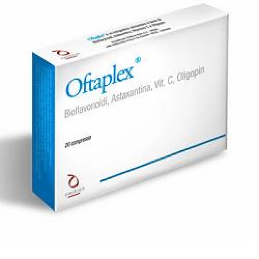 OFTAPLEX 20 COMPRESSE OFTAPLEX 20 COMPRESSE