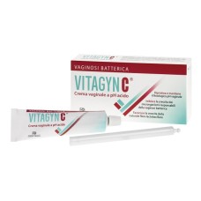 VITAGYN C CREMA VAGINALE 30 G + 6 APPLICATORI VITAGYN C CREMA VAGINALE 30 G + 6 APPLICATORI