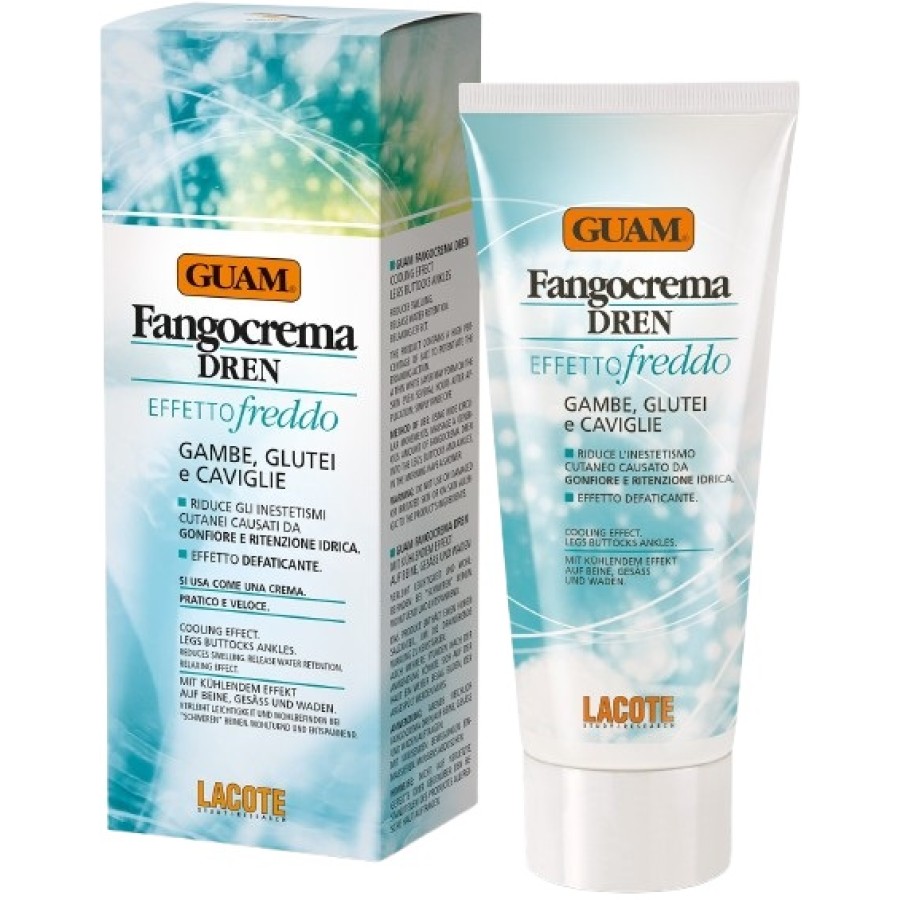 GUAM FANGOCREMA DREN EFFETTO FREDDO 200 ML