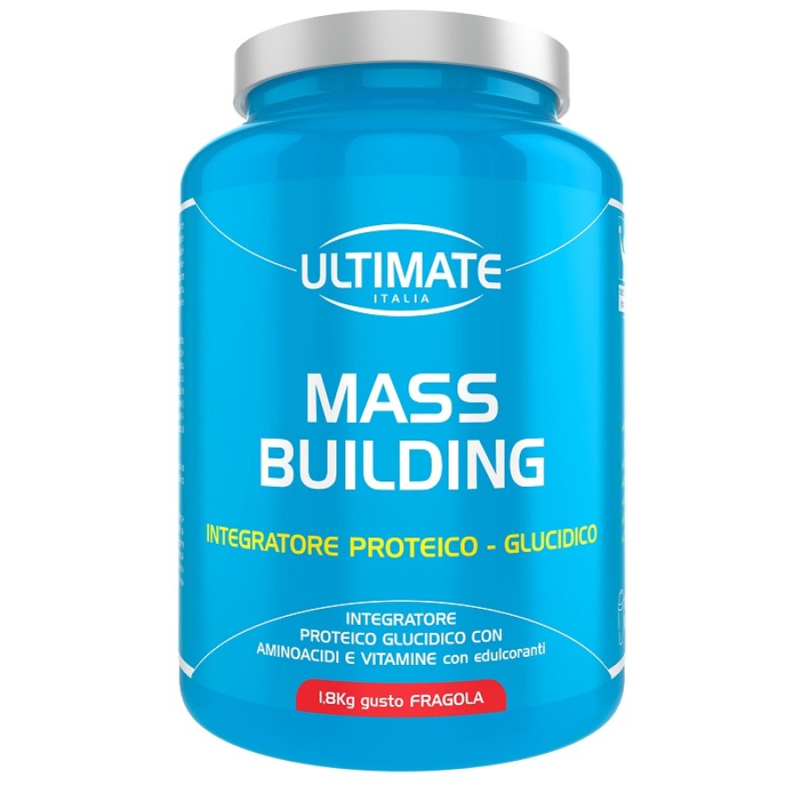 MASS BUILDING FRAGOLA 1,8 KG 1 PEZZO