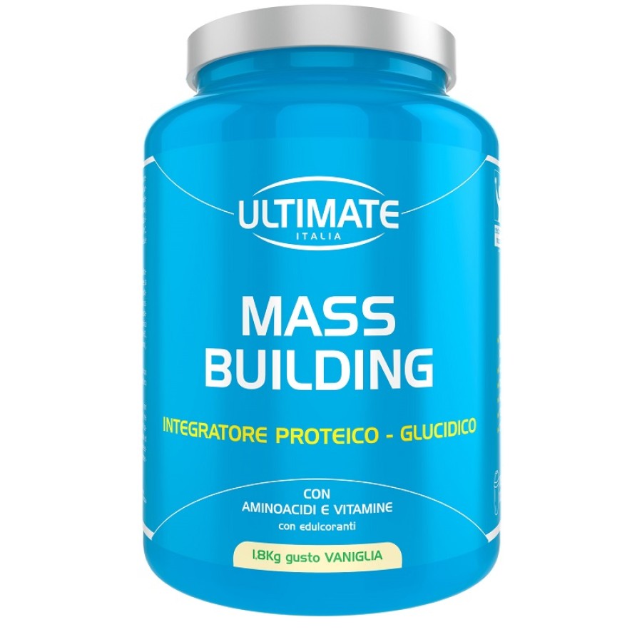 MASS BUILDING VANIGLIA 1,8 KG 1 PEZZO