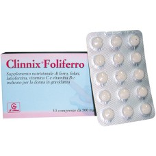 CLINDERM FOLIFERRO 30 COMPRESSE