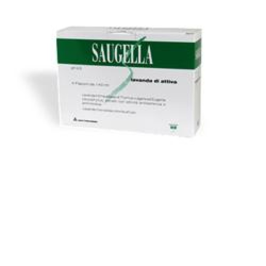 SAUGELLA LAVANDA ATTIVA 140 ML SAUGELLA LAVANDA ATTIVA 140 ML