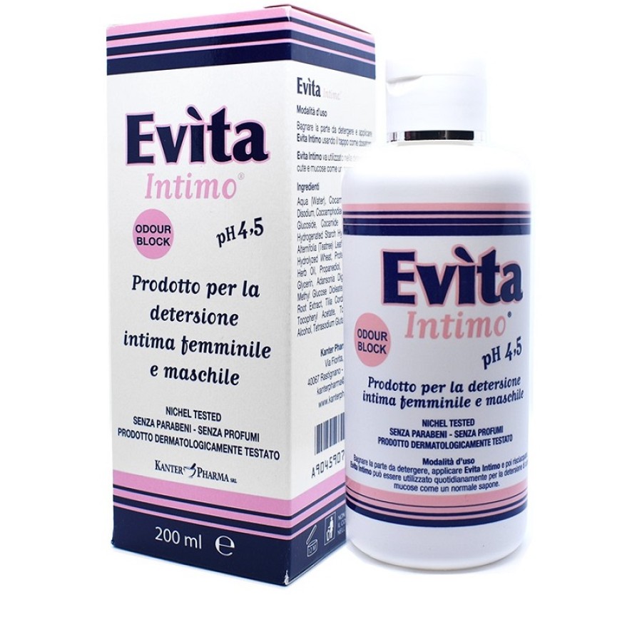 EVITA INTIMO DETERGENTE 200 ML EVITA INTIMO DETERGENTE 200 ML