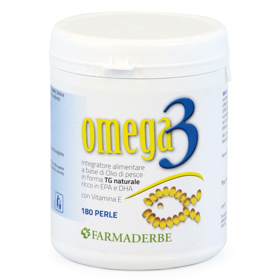 OMEGA 3 180 PERLE SOFTGEL