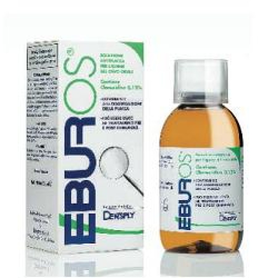 EBUROS COLLUTORIO ALLA CLOREXIDINA 0,12% 200 ML EBUROS COLLUTORIO ALLA CLOREXIDINA 0,12% 200 ML