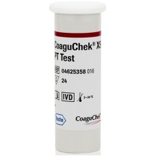 STRISCE REATTIVE PER APPARECCHIO UTODIAGNOSTICO COAGUCHEK XS PT TEST 6 PEZZI