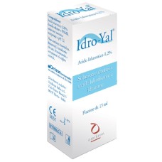SOLUZIONE LUBRIFICANTE IDRO YAL 15 ML PER LENTI A CONTATTO SOLUZIONE LUBRIFICANTE IDRO YAL 15 ML PER LENTI A CONTATTO