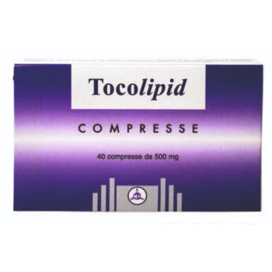TOCOLIPID 40 COMPRESSE