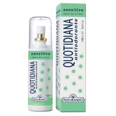 QUOTIDIANA ANTIODORANTE SPRAY SENSITIVE 100 ML