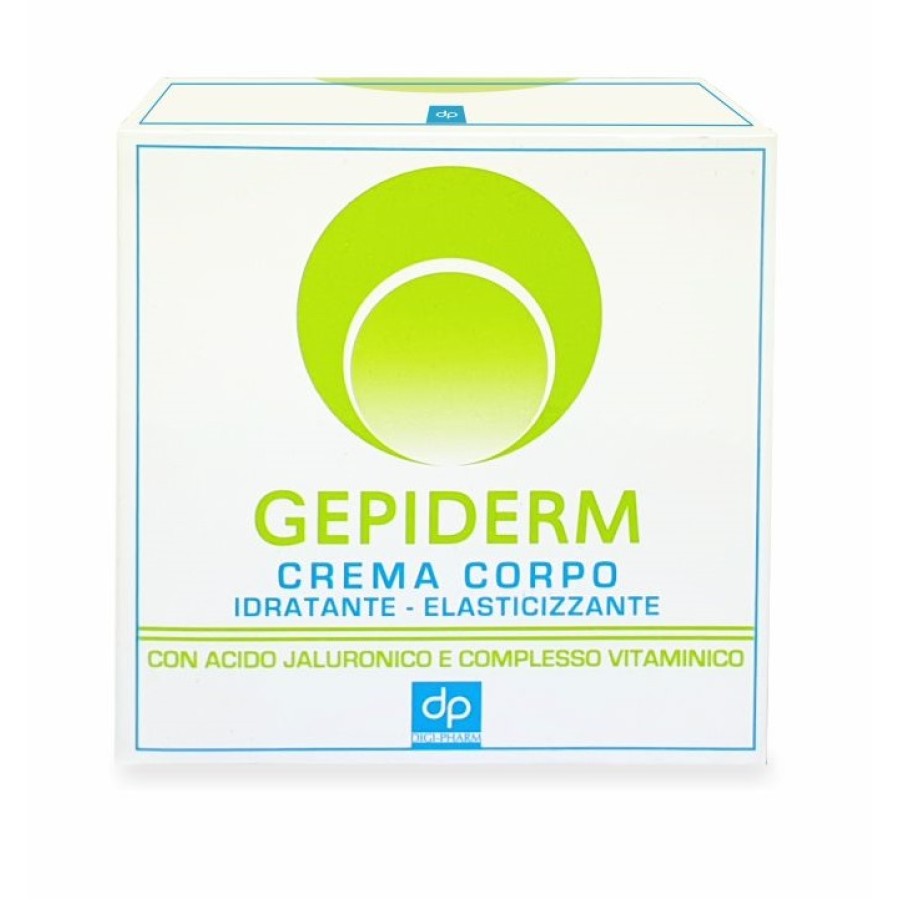 GEPIDERM CREMA CORPO 250 ML GEPIDERM CREMA CORPO 250 ML