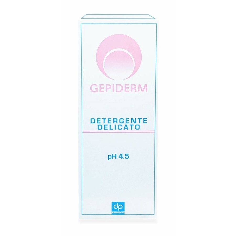 GEPIDERM DETERGENTE DELICATO 200 ML GEPIDERM DETERGENTE DELICATO 200 ML