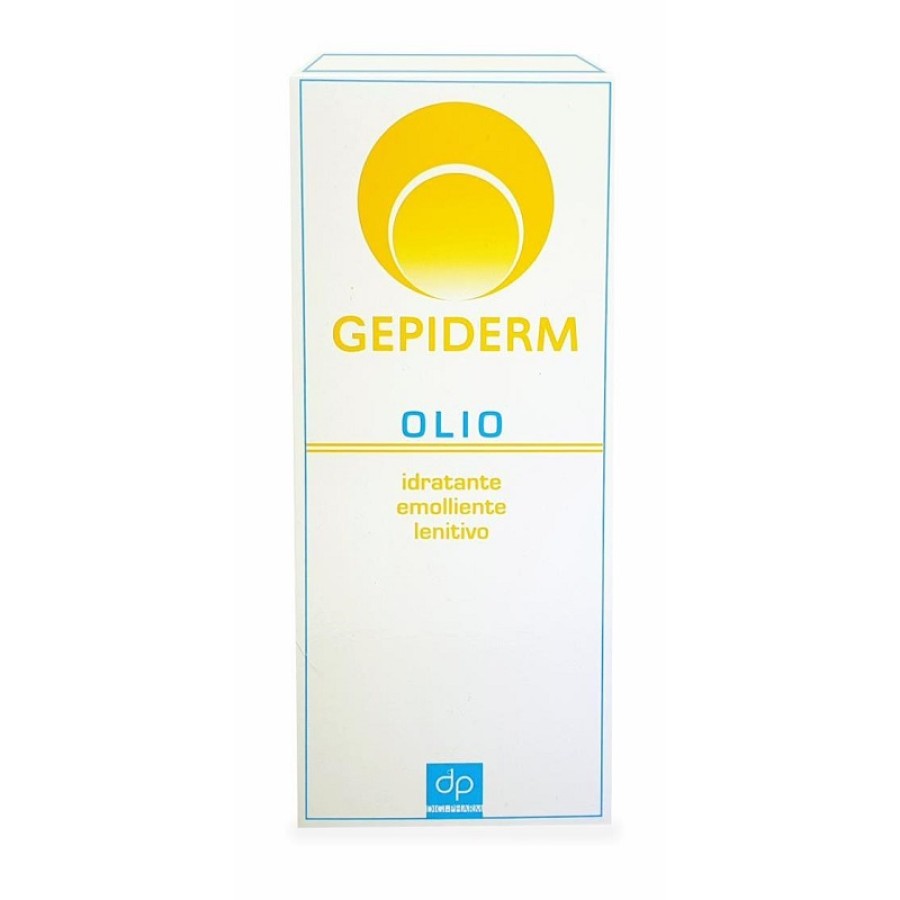 GEPIDERM OLIO 150 ML GEPIDERM OLIO 150 ML