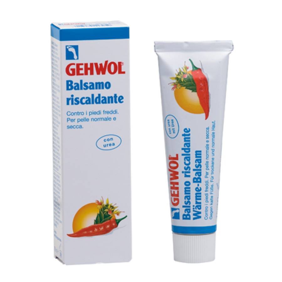 GEHWOL BALSAMO RISCALDANTE 75ML GEHWOL BALSAMO RISCALDANTE 75ML
