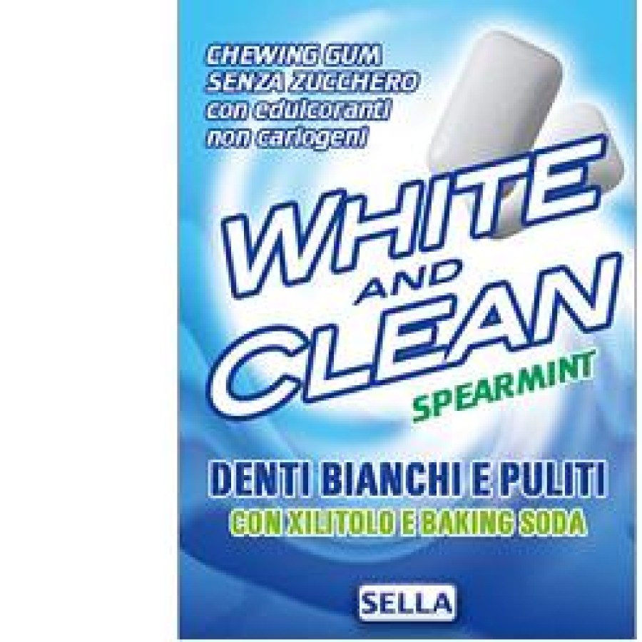 WHITE AND CLEAN CHEWING GUM 28 WHITE AND CLEAN CHEWING GUM 28