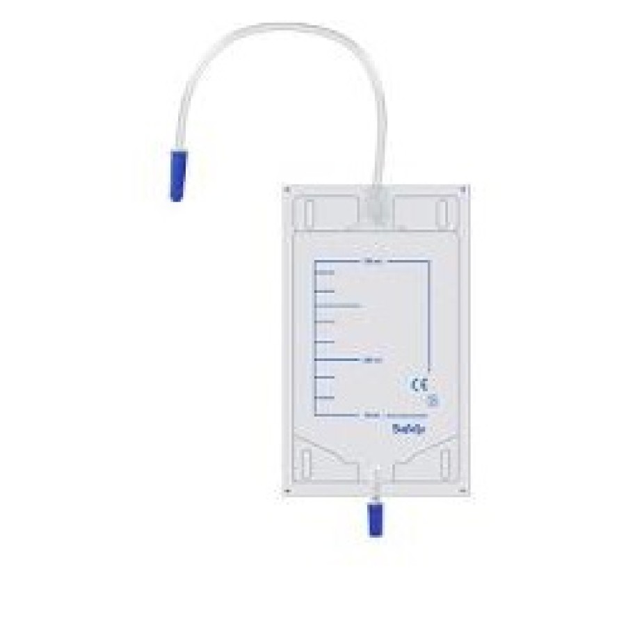 SACCA DI DRENAGGIO GAMBA PER INCONTINENZA TUBO 10 CM 10 PEZZI SACCA DI DRENAGGIO GAMBA PER INCONTINENZA TUBO 10 CM 10 PEZZI