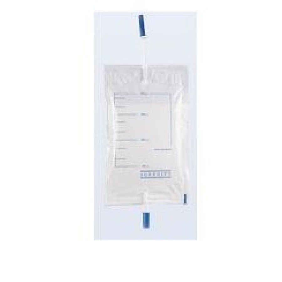 SACCA DI DRENAGGIO DA GAMBA PER INCONTINENZA SERENITY TUBO 10 CM 30 PEZZI SACCA DI DRENAGGIO DA GAMBA PER INCONTINENZA SERENITY TUBO 10 CM 30 PEZZI