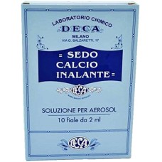 SEDO CALCIO INALANTE 10 FIALE 2 ML PER AEROSOL E DOCCIA NASALE