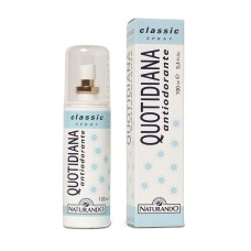 QUOTIDIANA ANTIODORANTE SPRAY CLASSIC 100 ML