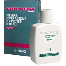 GRIPDENT PLUS POLVERE SUPER ADESIVA PER PROTESI DENTALI 40 G