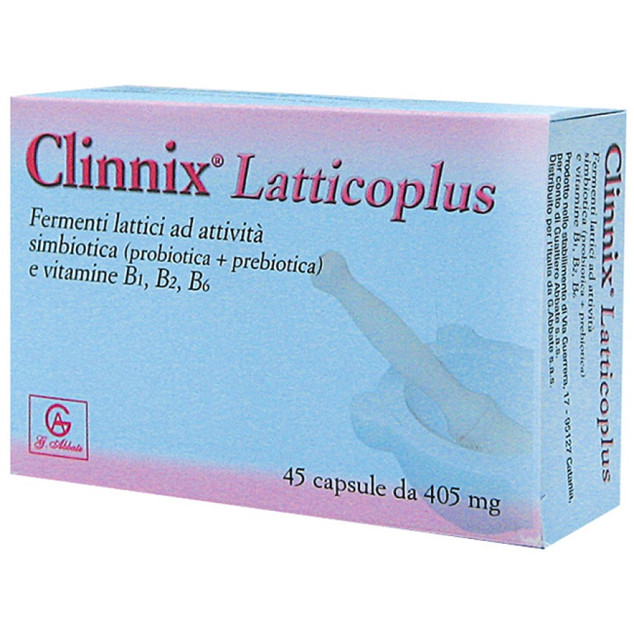 CLINNER LATTICOPLUS 45 CAPSULE