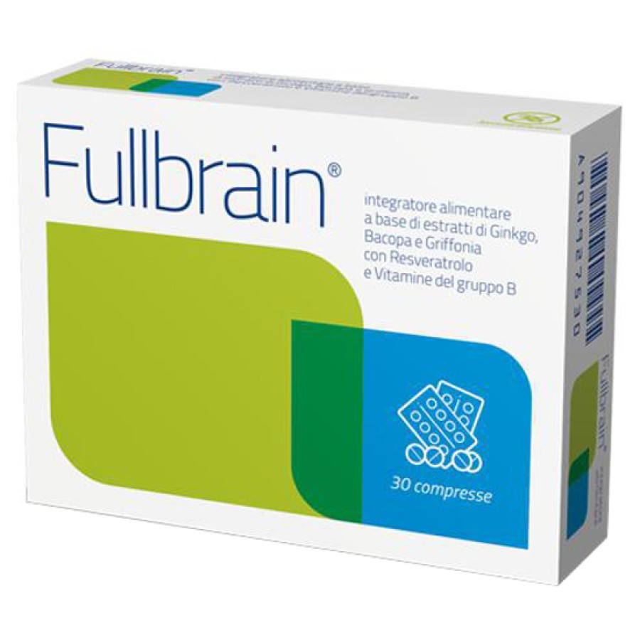 FULLBRAIN 30 COMPRESSE FULLBRAIN 30 COMPRESSE