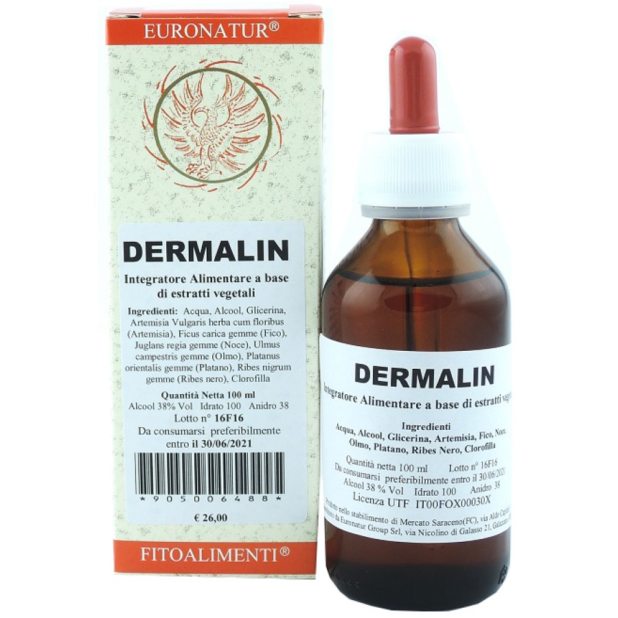 DERMALIN GOCCE 100 ML