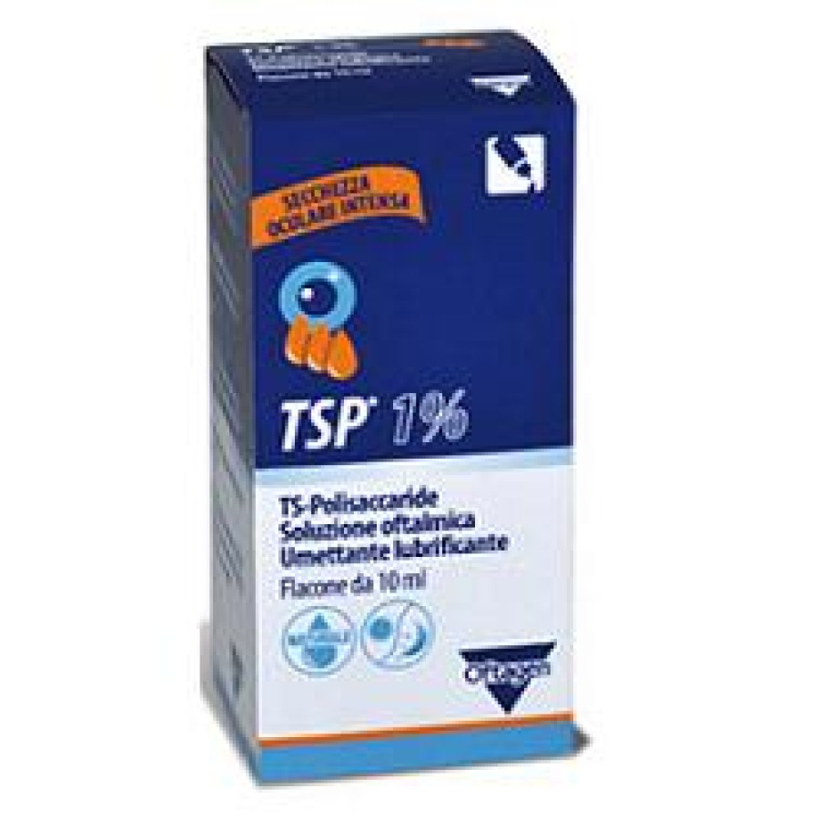 SOLUZIONE OFTALMICA TSP 1% TS POLISACCARIDE FLACONE 10 ML SOLUZIONE OFTALMICA TSP 1% TS POLISACCARIDE FLACONE 10 ML