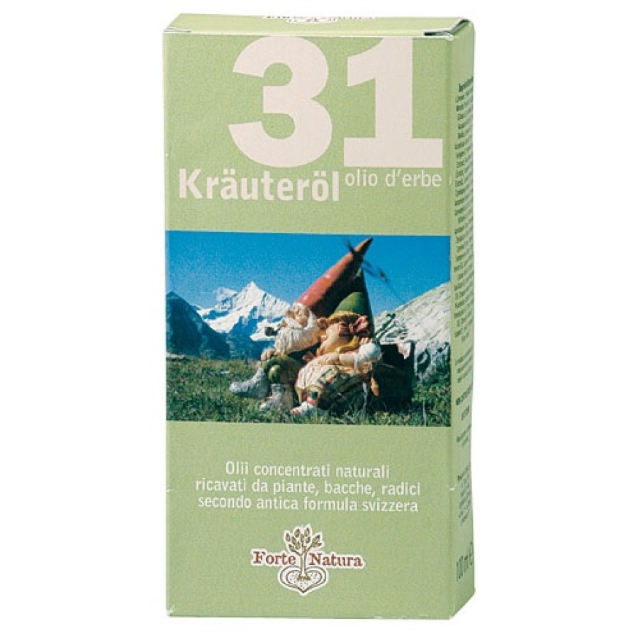 FORTENATURA OLIO 31 100 ML FORTENATURA OLIO 31 100 ML