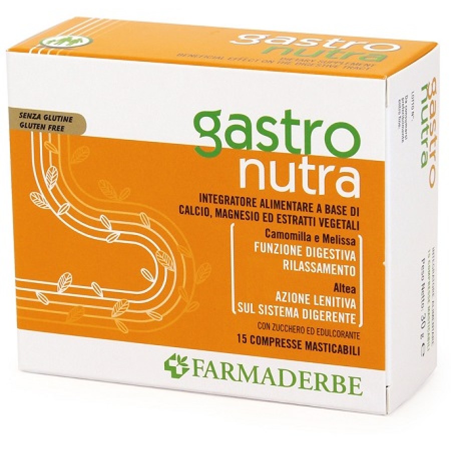 GASTRO NUTRA 15 COMPRESSE