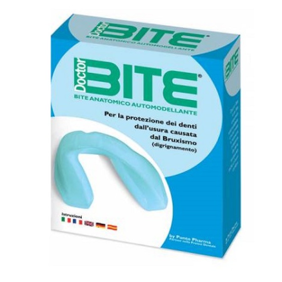 DOCTOR BITE DENTALE AZZURRO DOCTOR BITE DENTALE AZZURRO