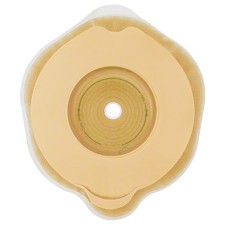 PLACCA CONVESSA FLEXIMA KEY 60 MM PER SISTEMA DUE PEZZI AGGANCIO AESIVO RITAGLIO 15/45 5 PEZZI