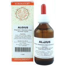 ALGIUS GOCCE, FLACONE DA 100ML