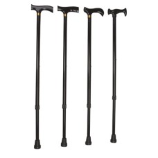 BASTONE IN ALLUMINIO PIEGHEVOLE MOPEDIA ARTICOLO M T/B
