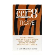 CER'8 TIGRE CUSCINETTO ADESIVO 36 PEZZI