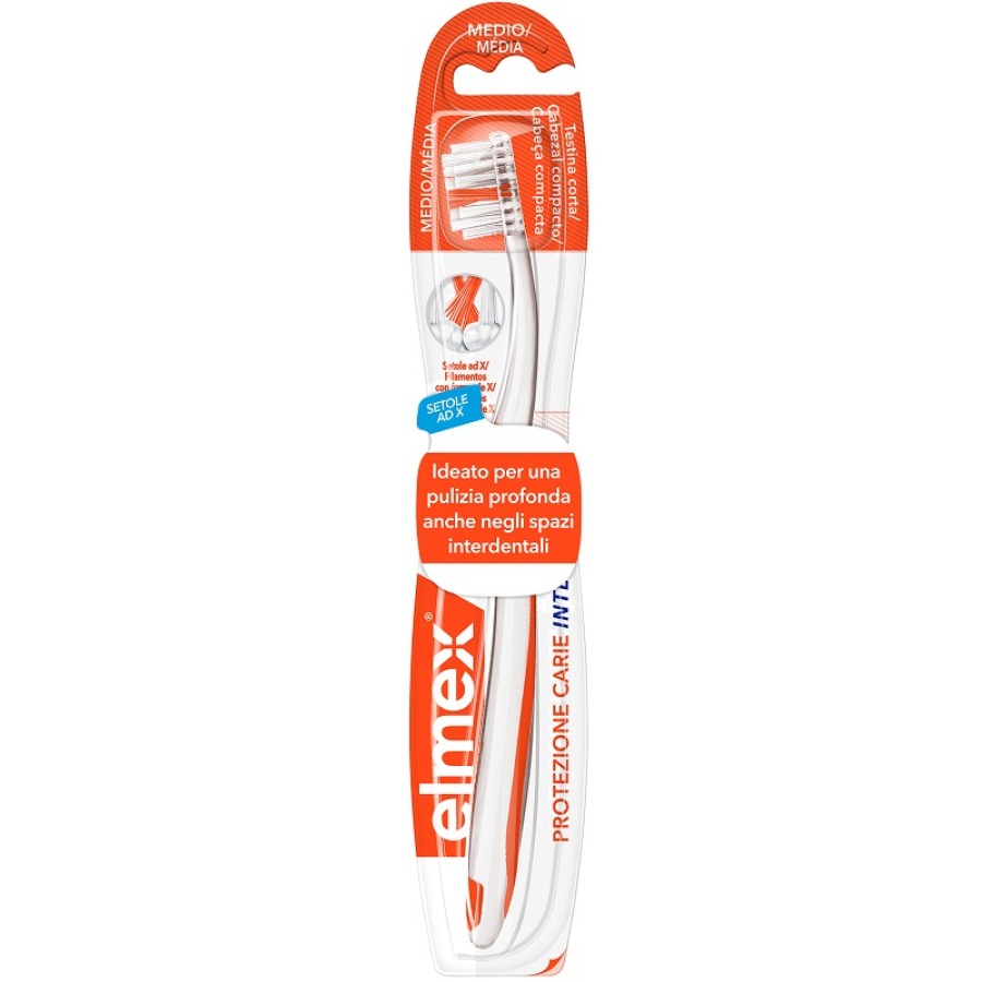 ELMEX INTERX SPAZZOLINO PROTEZIONE CARIE TESTINA CORTA ELMEX INTERX SPAZZOLINO PROTEZIONE CARIE TESTINA CORTA