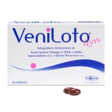 VENILOTO GYN 20 CAPSULE VENILOTO GYN 20 CAPSULE